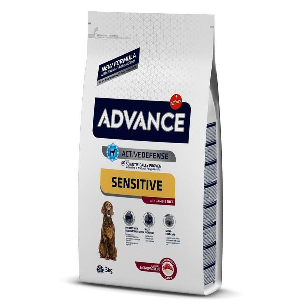Advance Kuzu Etli Medium Maxi Yetişkin Köpek Maması 3 kg