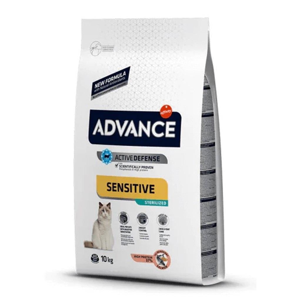 Advance Somonlu Kısırlaştırılmış Kedi Maması 10 Kg