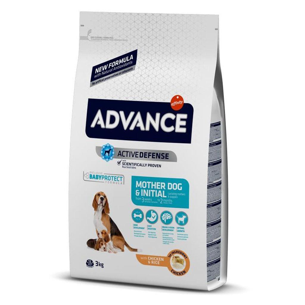 Advance Tavuklu Yavru Ve Hamile Köpek Maması 3 kg