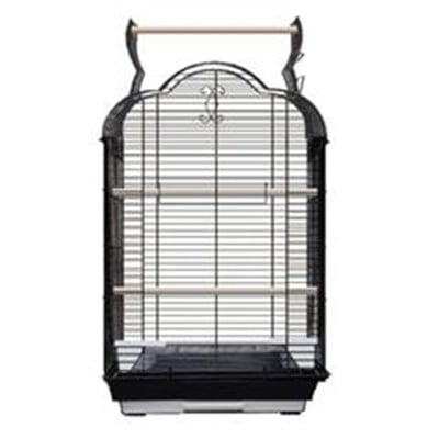 Best Cage Papağan Kafesi Siyah- Üstü Açılır İthal Ürün