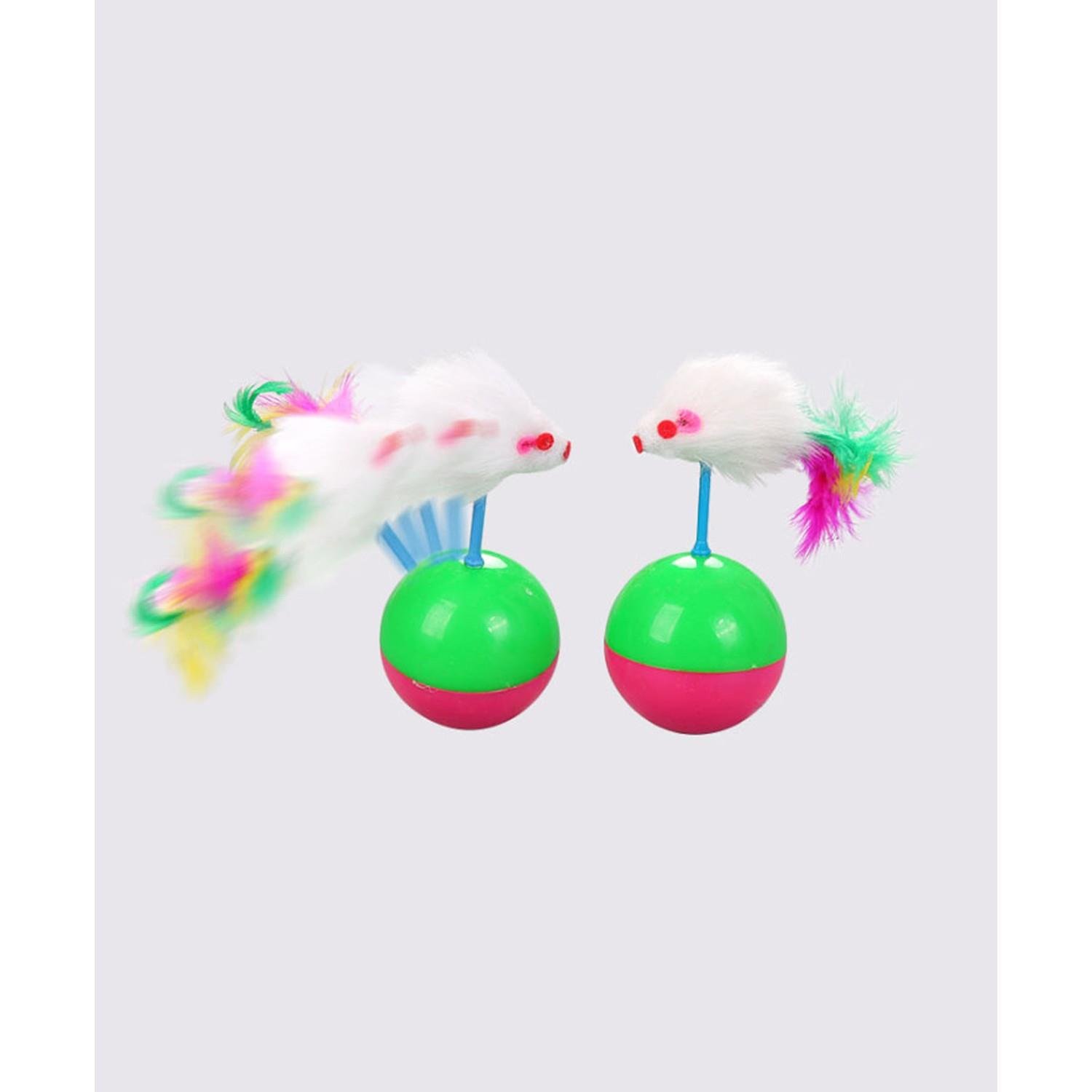 Canny Hacıyatmaz Fareli Kedi Oyuncağı