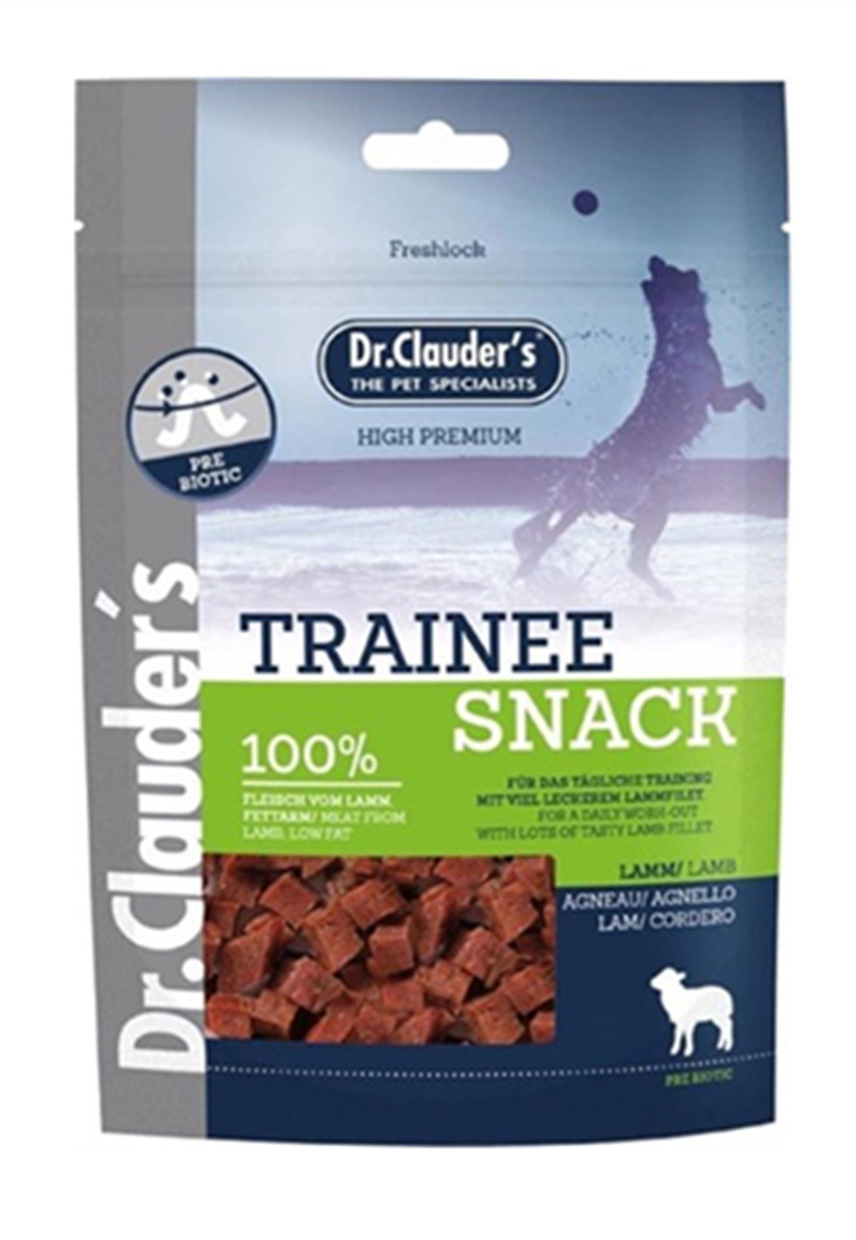 Dr. Clauders Köpek Ödül Kuzu Etli 80 Gr. X 2 Adet