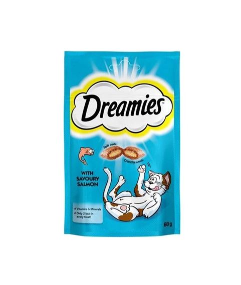 Dreamies Somonlu Kedi Ödül Maması 60 Gr. 1 Adet
