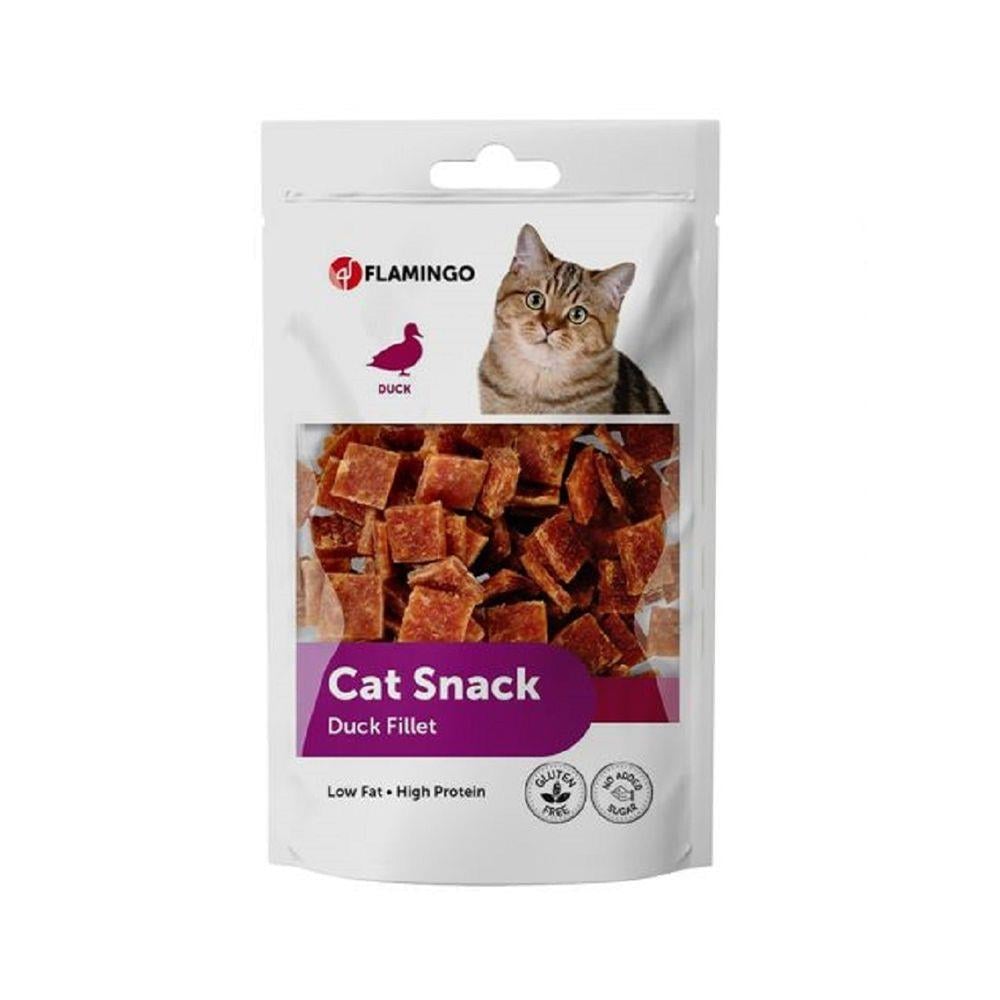 Flamingo Catsnack Ördekli Kedi Ödül Maması