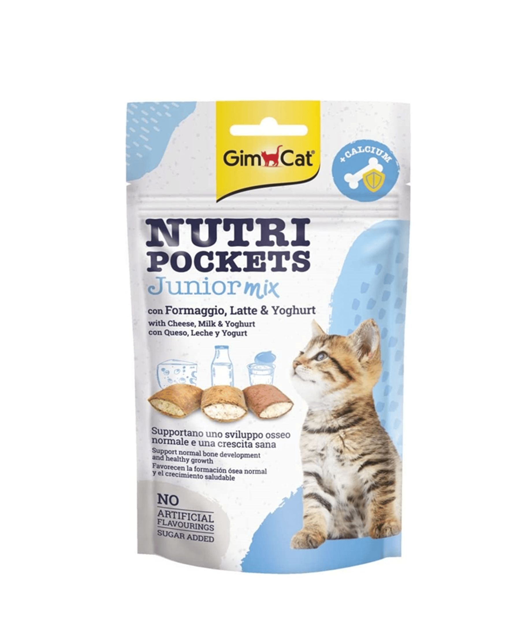 Gimcat Nutri Pockets Junior Mix Yavru Kedi Ödülü 60 Gr
