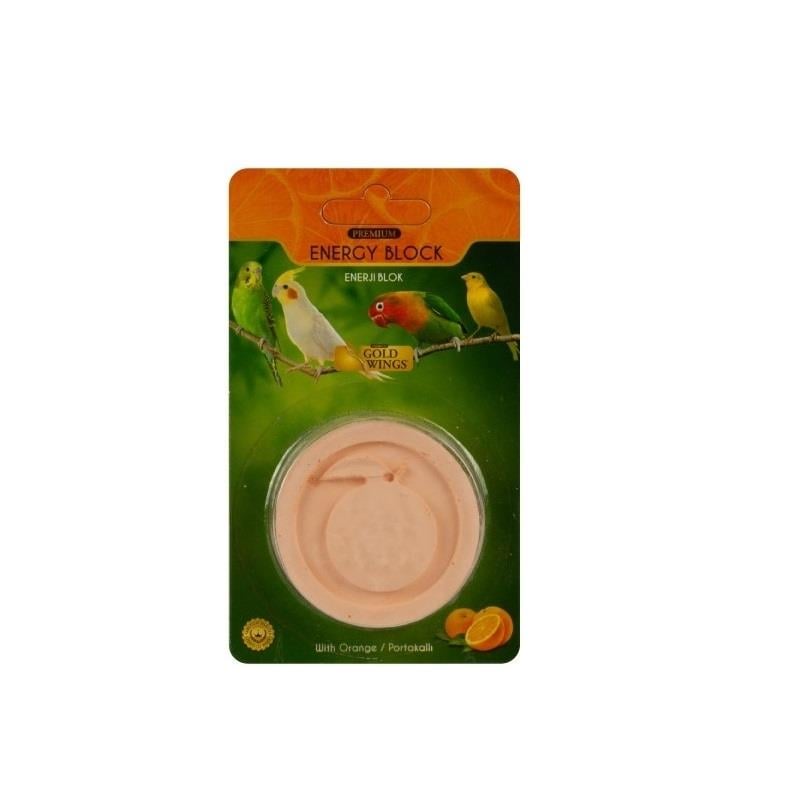 Gold Wings Premium Enerji Bloğu Portakallı