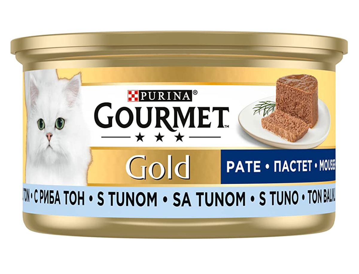 Gourmet Gold Kıyılmış Ton Balıklı Kedi Konservesi 85 gr