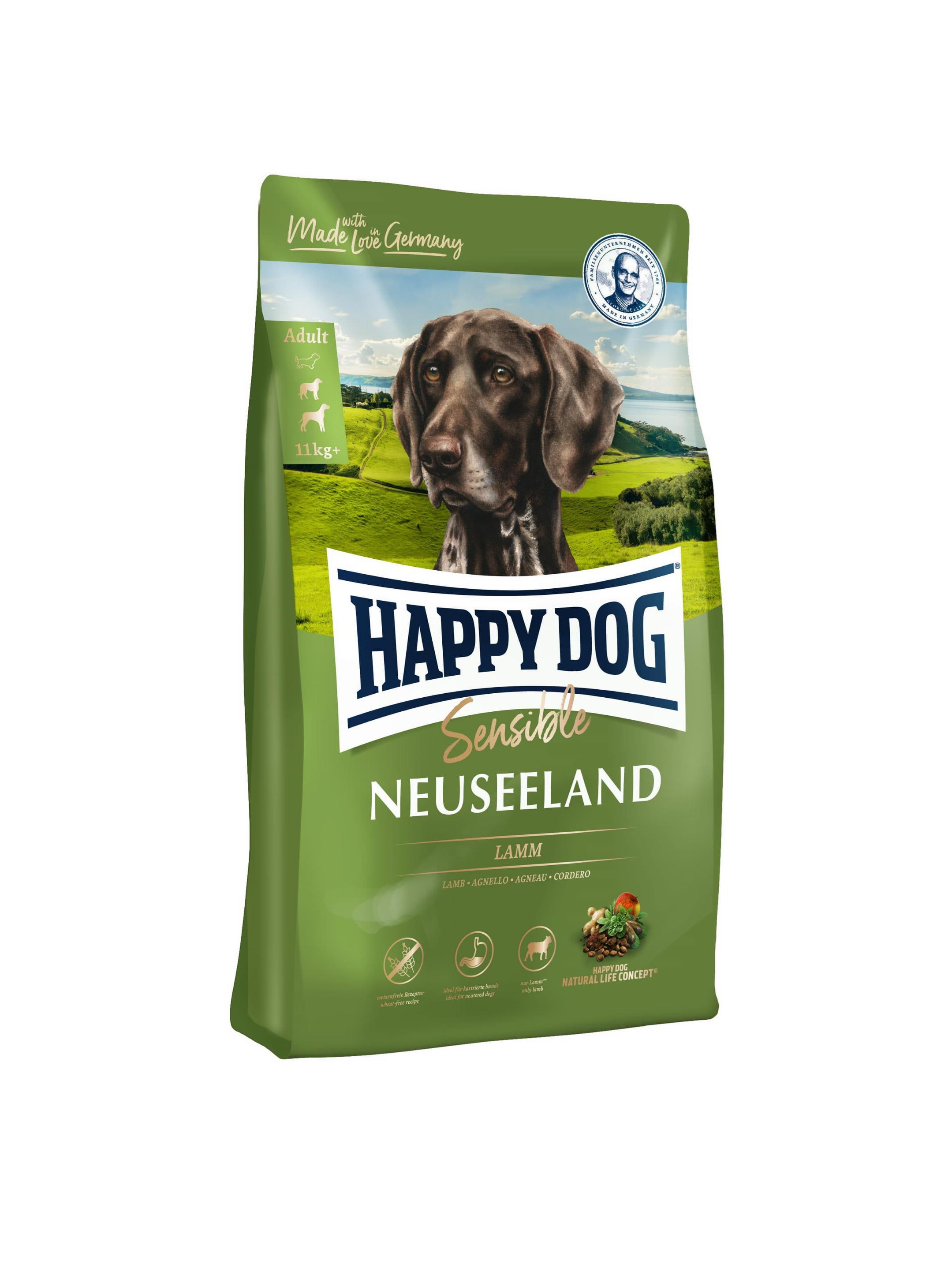 Happy Dog Neuseeland 4 Kg Kuzu Etli Kuru Köpek Maması
