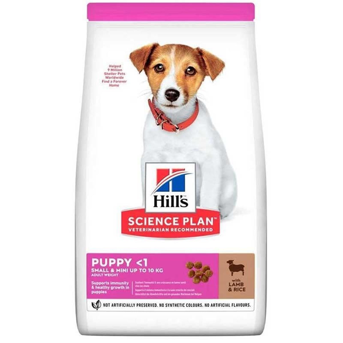 Hill's Puppy Small Mini Küçük Irk Kuzulu Yavru Köpek Maması 3kg