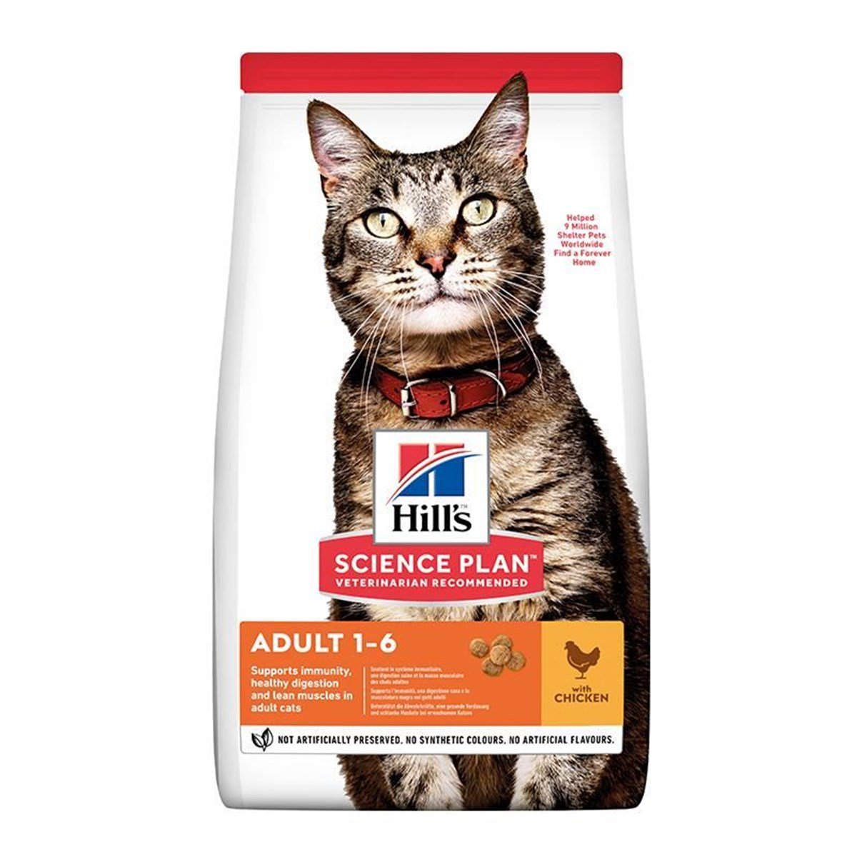 Hill's Tavuklu Yetişkin Kedi Maması 3 Kg