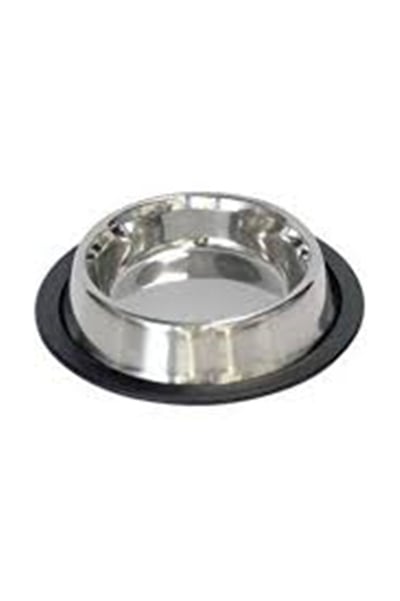 Kedi-Köpek Çelik Mama-Su Kabı 8 Oz 11 Cm