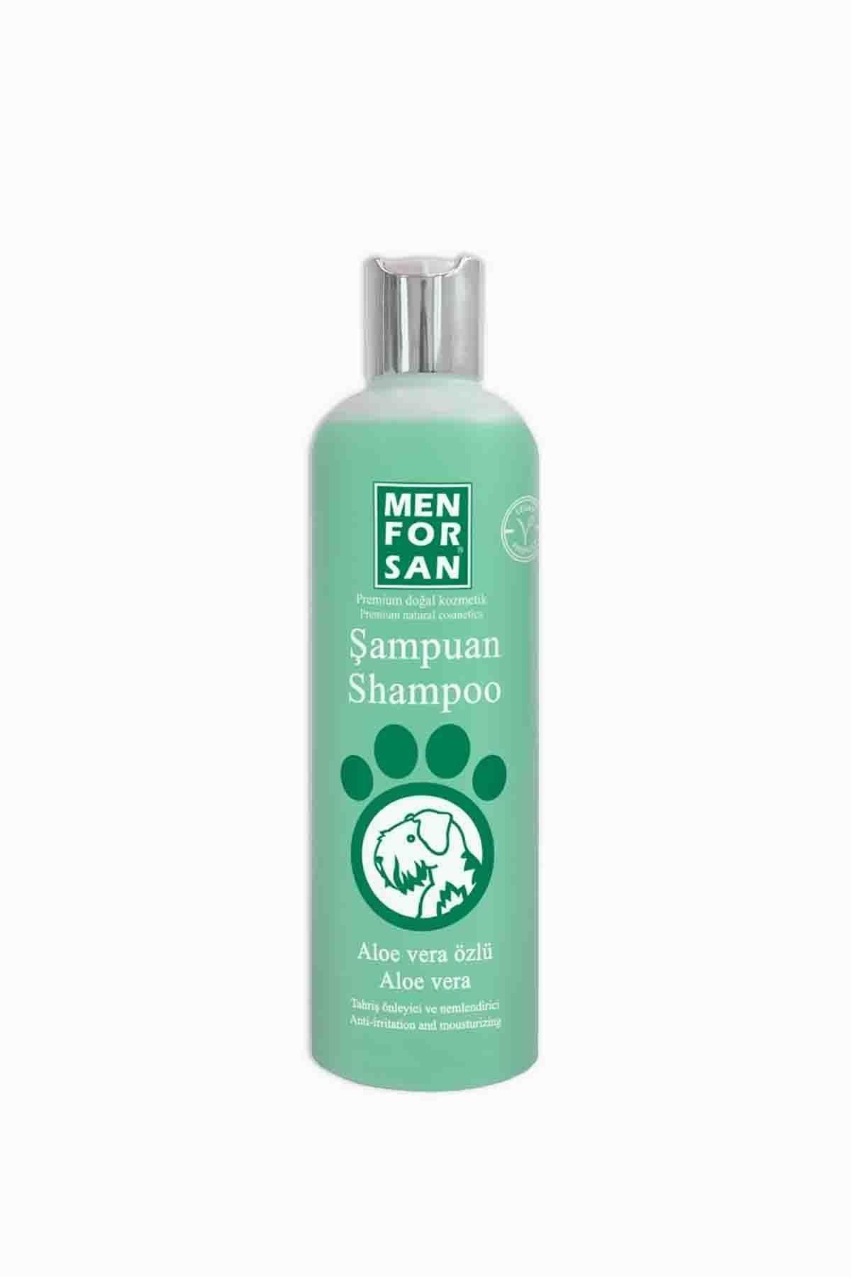 Men for san Aloe Vera Özlü Köpek Şampuanı 300 ml