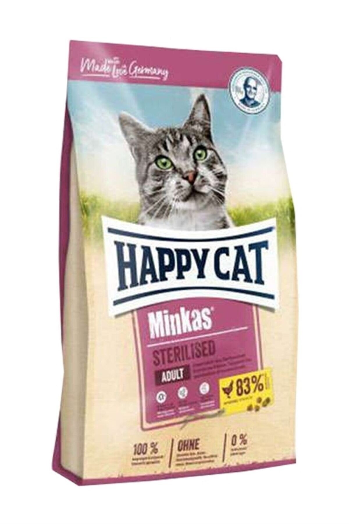 Minkas Sterilised Kısır Kedi Maması 1,5 Kg