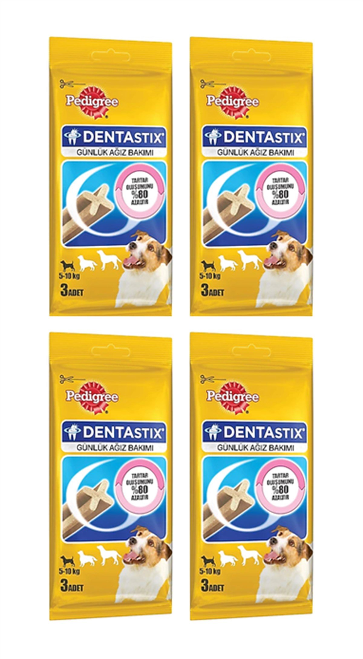 Pedigree Dentastix Small Köpek Ödül Maması 45 Gr. 4 Adet