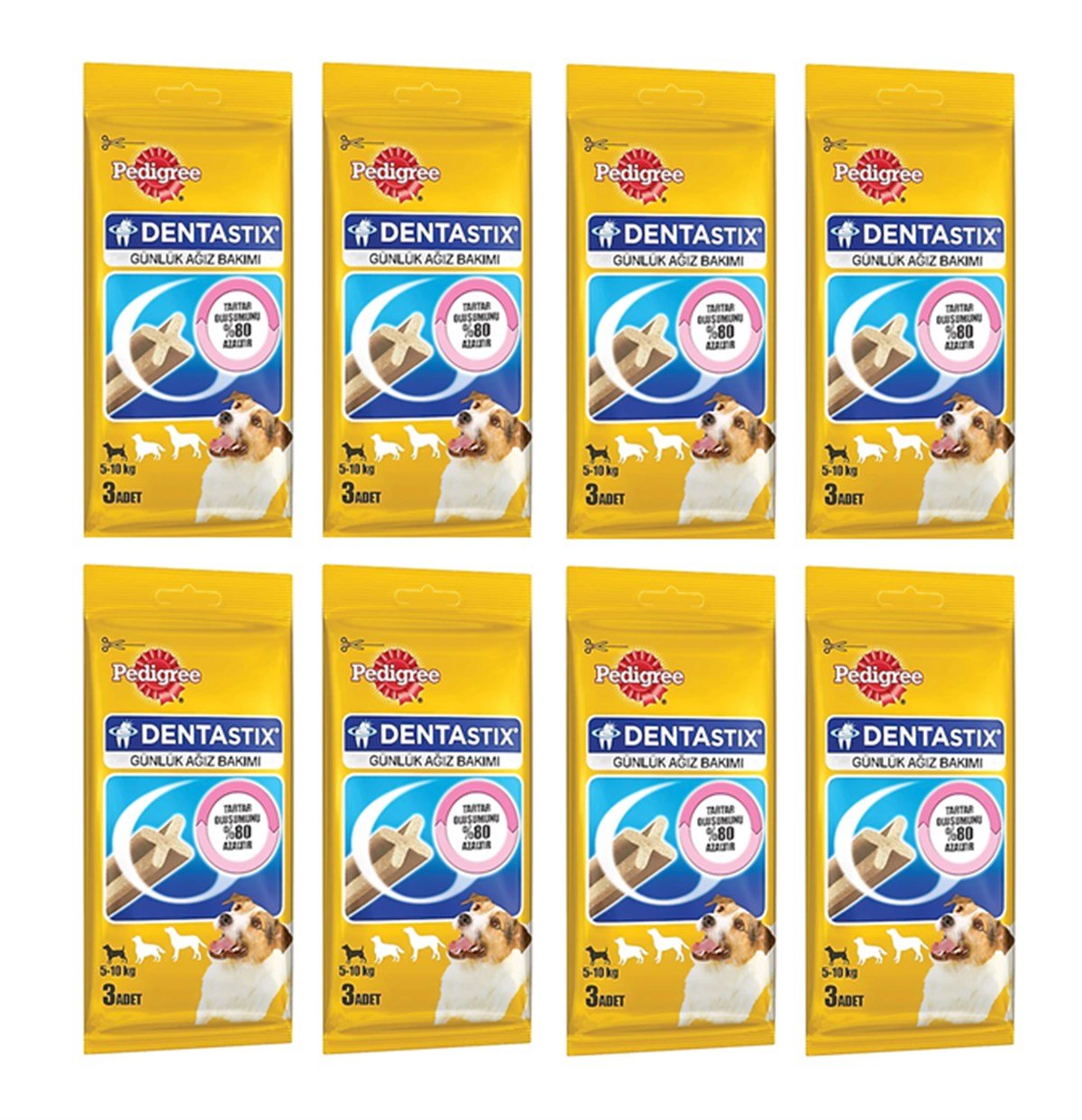 Pedigree Dentastix Small Köpek Ödül Maması 45 Gr. 8 Adet