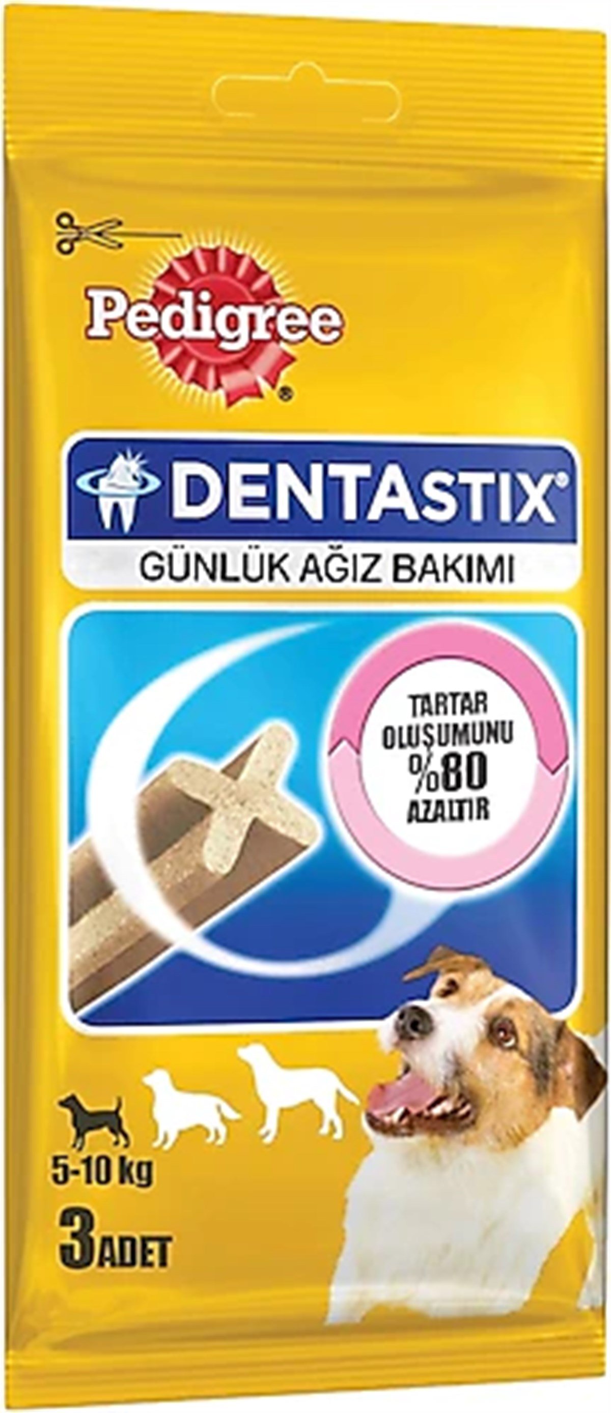 Pedigree Dentastix Small Köpek Ödül Maması 45 Gr. 1 Adet