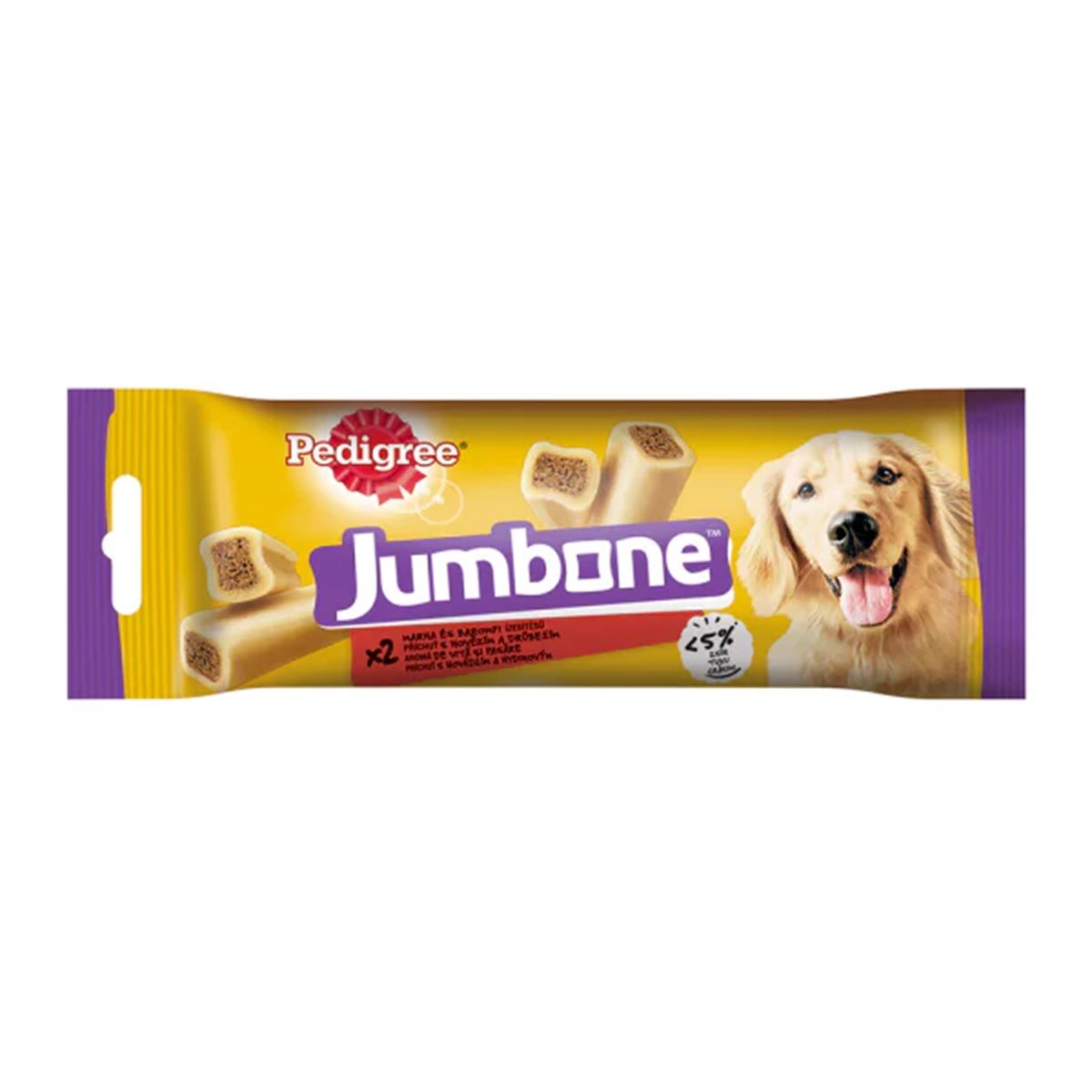 Pedigree Jumbone Medium Sığır Etli Köpek Ödül Çubukları 180 Gr. 1 Adet
