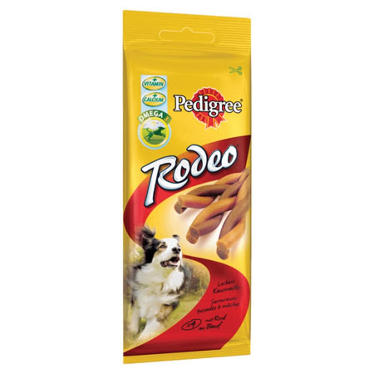 Pedigree Rodeo Biftekli Köpek Ödülü 70 Gr. 1 Adet