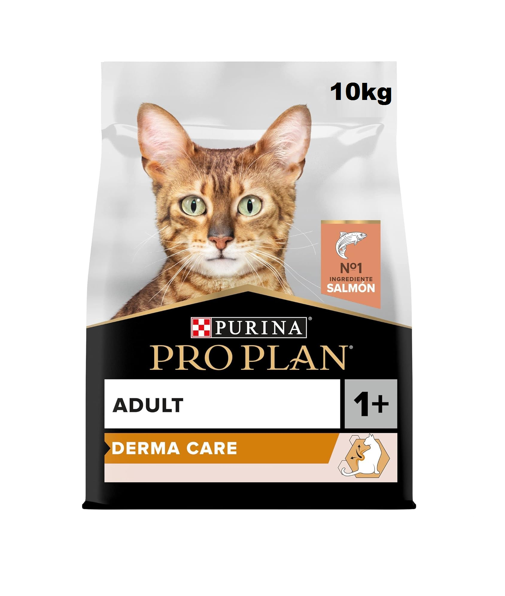 Pro Plan Elegant Hassas Deri Somonlu Kedi Maması 10 Kg