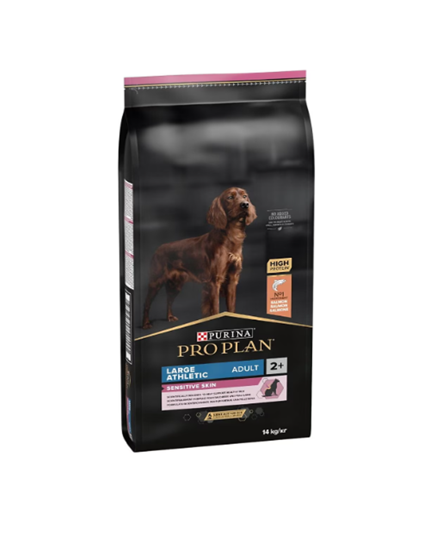 Pro Plan Large Athletic Sensitive Skin Büyük Irk Somonlu ve Pirinçli Yetişkin Köpek Maması 14kg