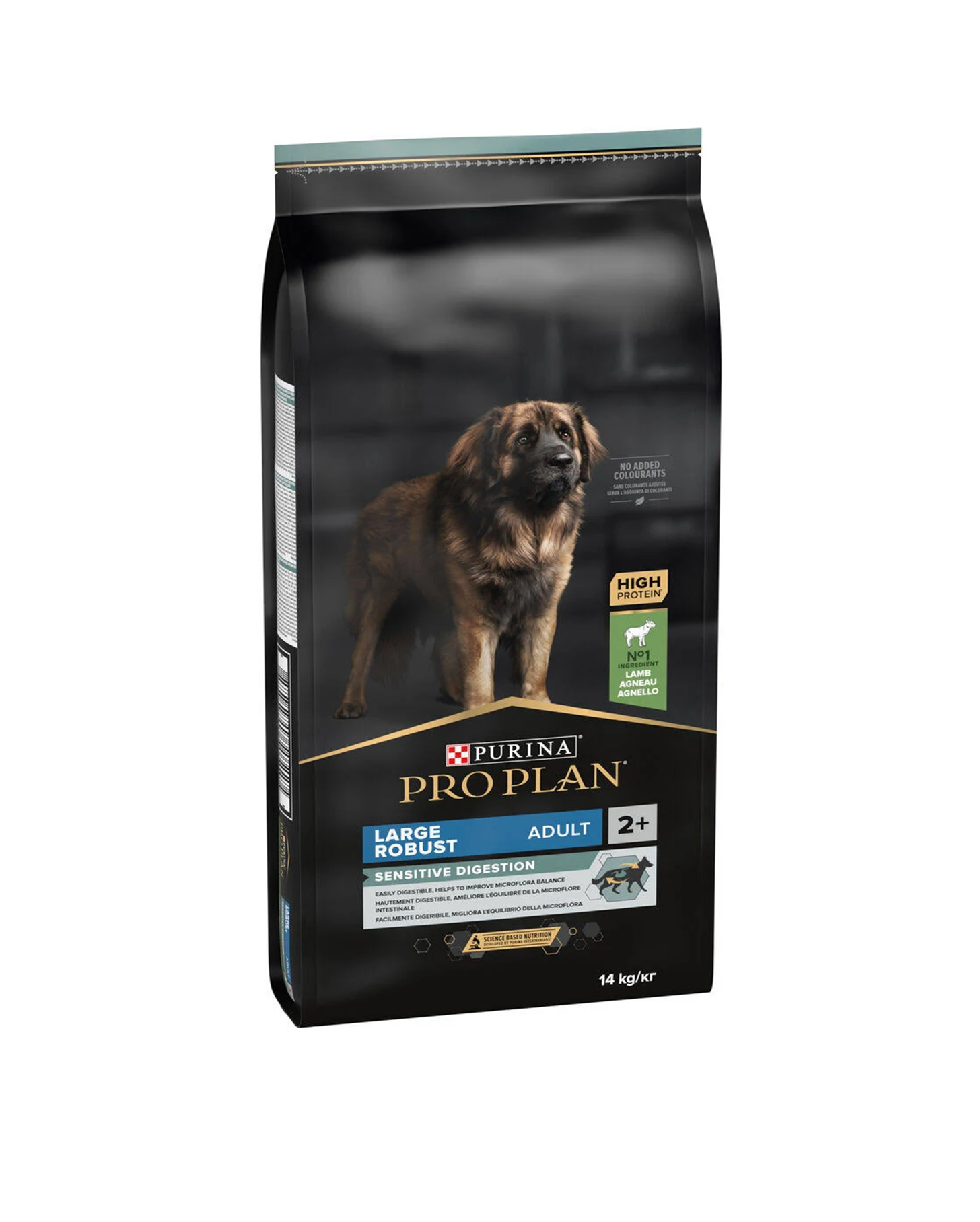 Pro Plan Large Robust Sensitive Digestion Kuzu Etli ve Pirinçli Büyük Irk Yetişkin Köpek Maması 14kg