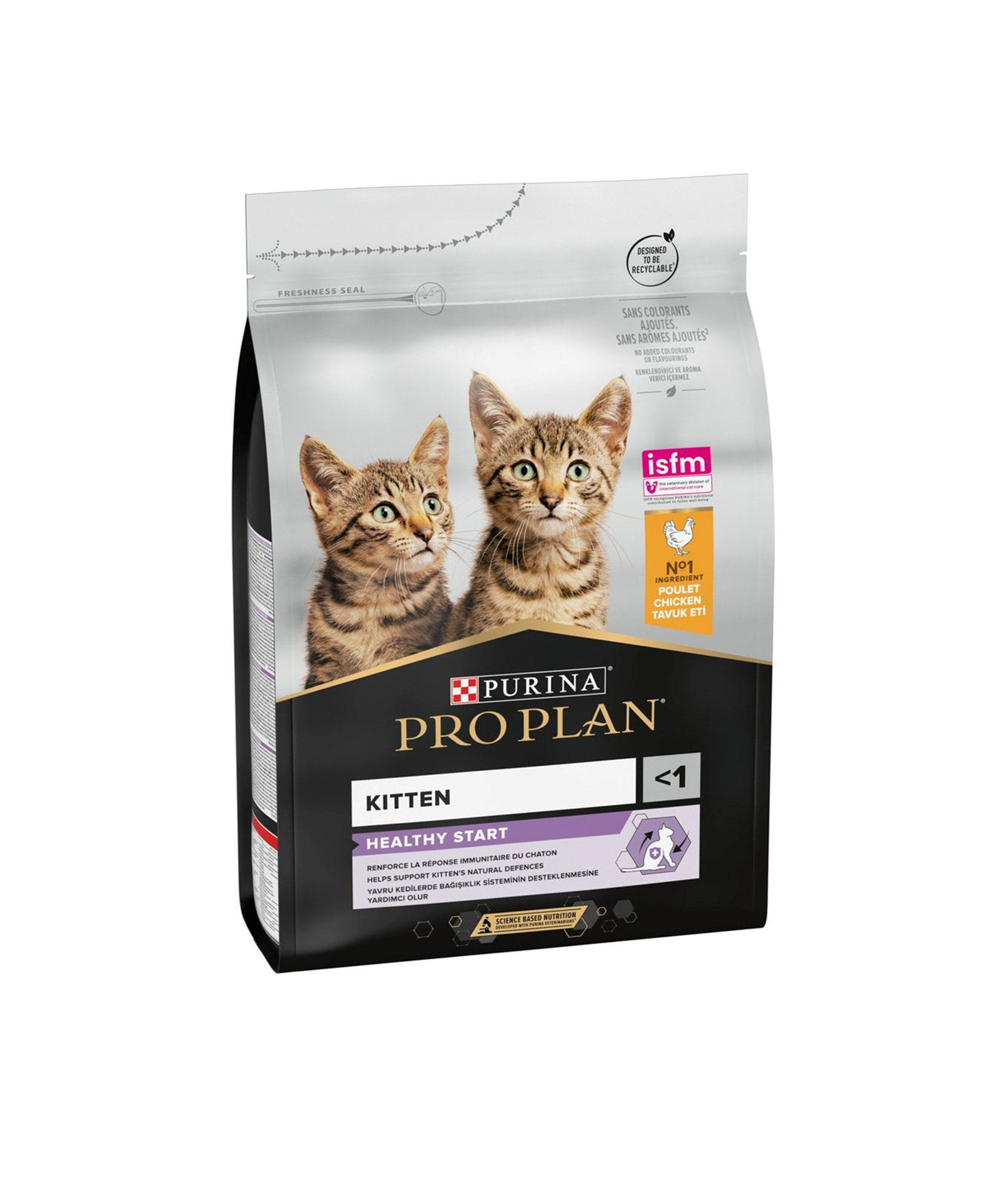 Pro Plan Original Kitten Tavuklu Yavru Kedi Maması 3 Kg