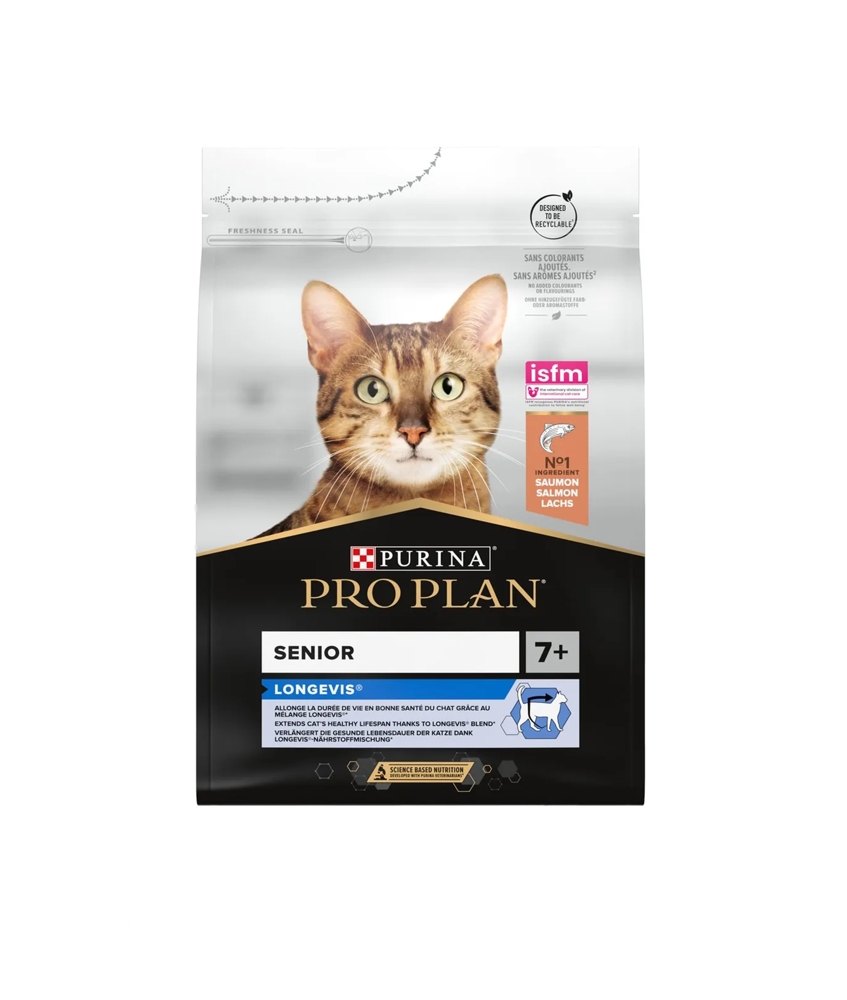 Pro Plan Original Senior +7 Somonlu Yaşlı Kedi Maması 3 Kg