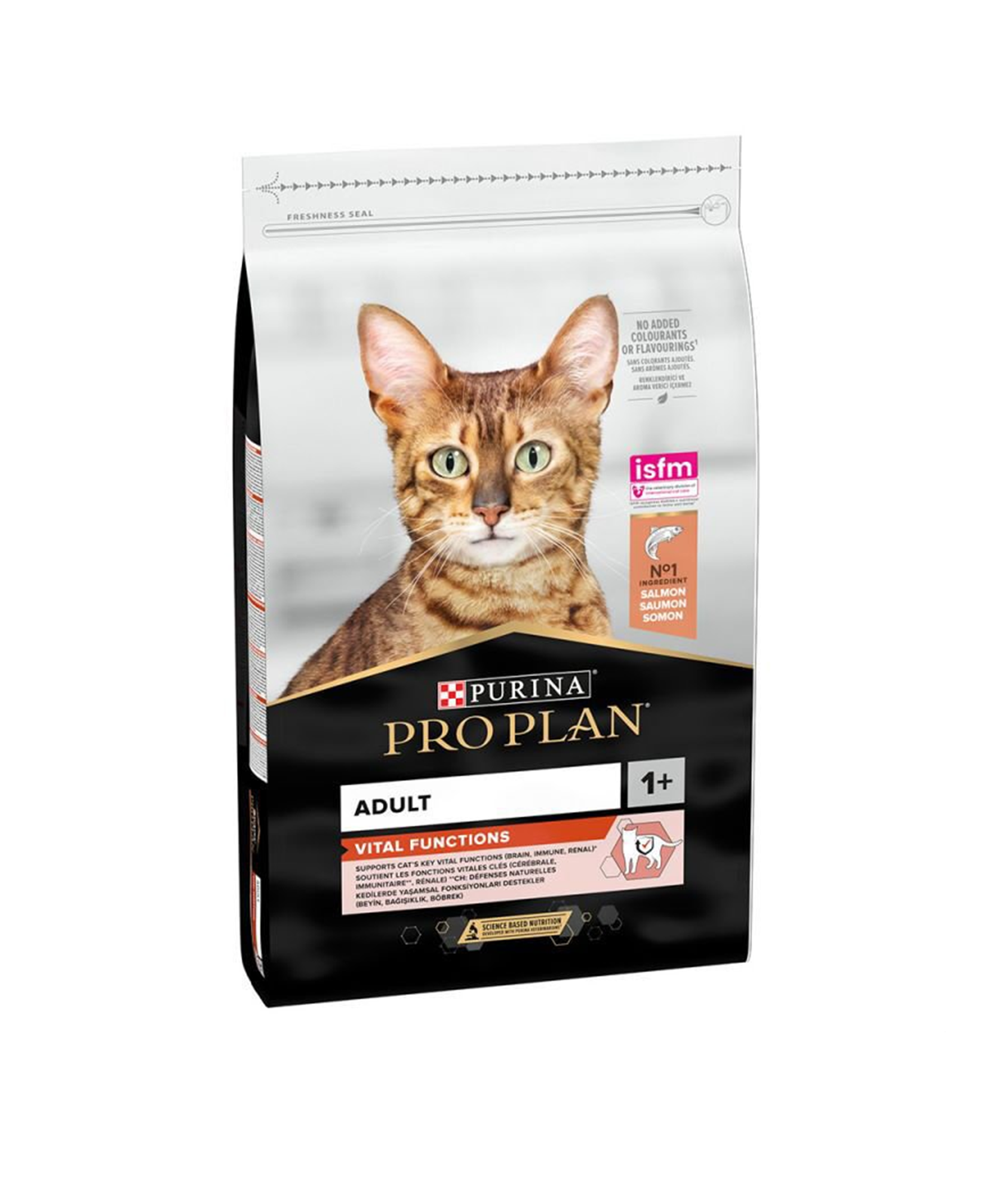 Pro Plan Original Somon Balıklı Yetişkin Kedi Maması 10 Kg