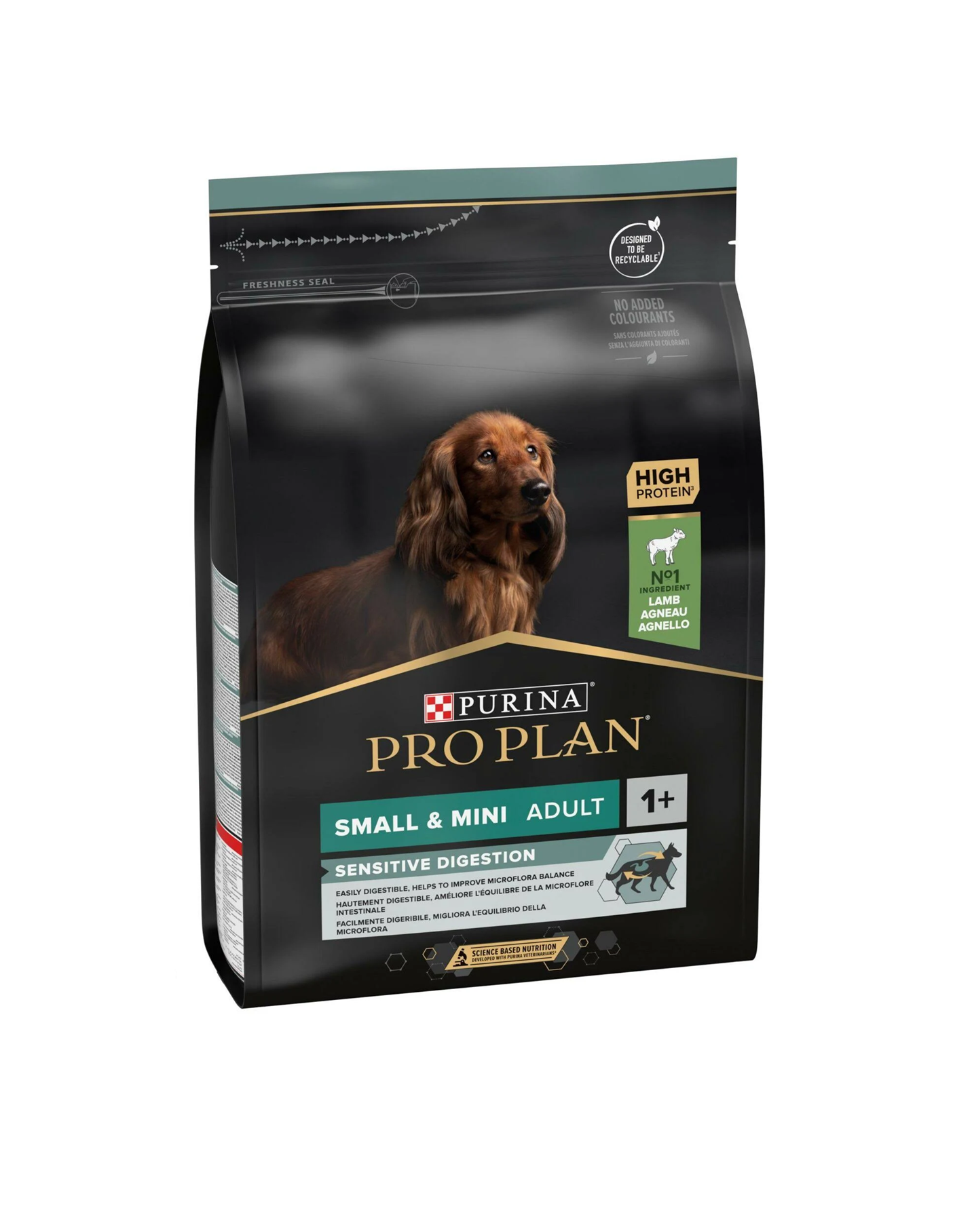Pro Plan Small & Mini Sensitive Digestion Kuzulu ve Pirinçli Mini Irk Yetişkin Köpek Maması 3kg