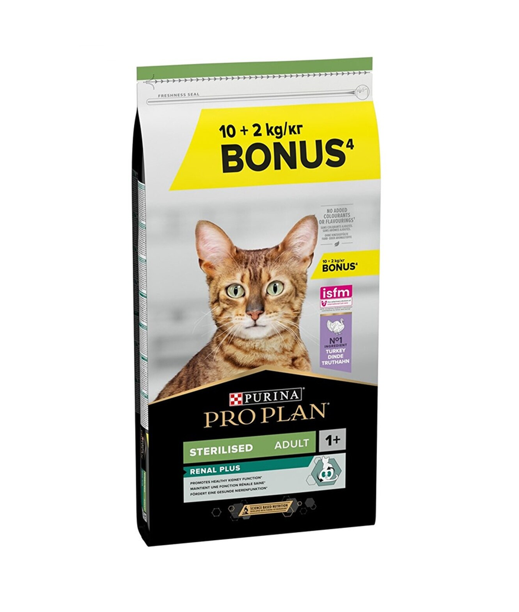 Pro Plan Sterilised Hindili Kısırlaştırılmış Kedi Maması 10 + 2 Kg