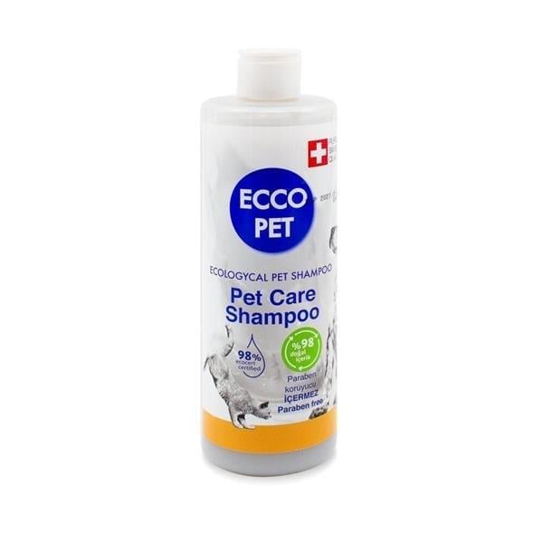 Purele Ecco Pet Care Kremli Kedi ve Köpek Şampuanı 400ml