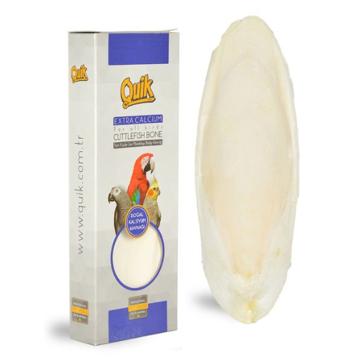 Quik Kuşlar için Mürekkep Balığı Gaga Taşı