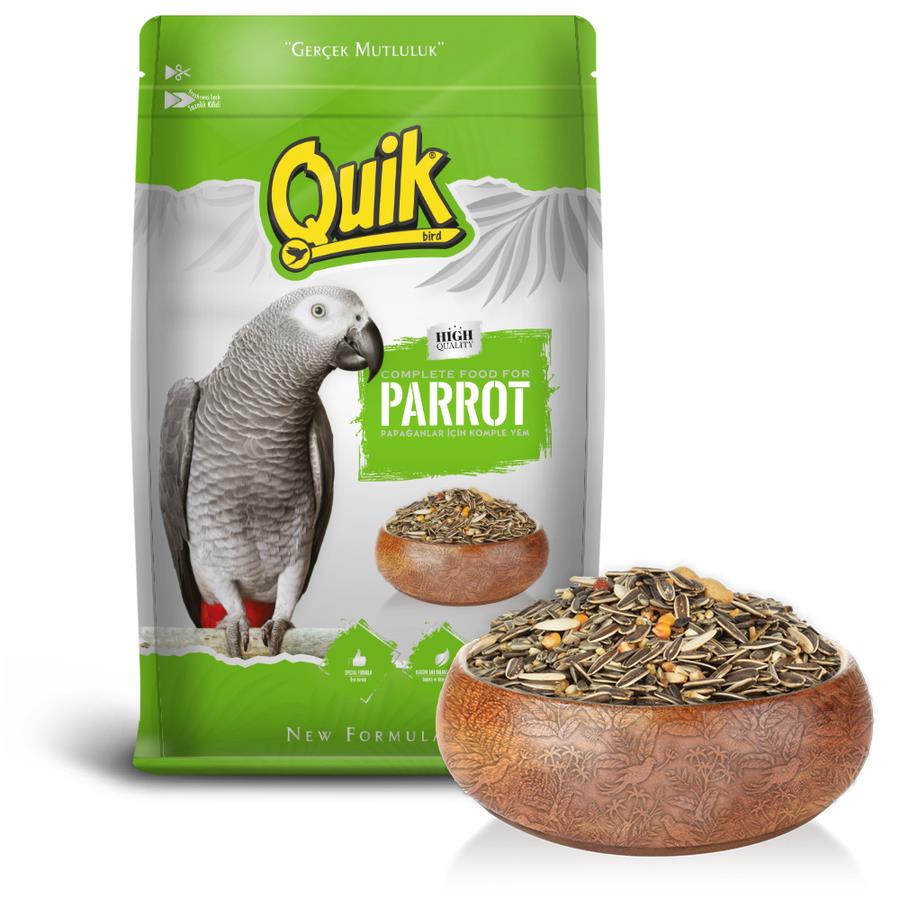 Quik Papağan Yemi 700 gr