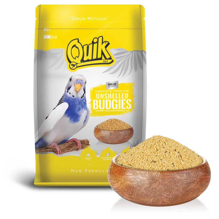 Quik Special Kabuksuz Muhabbet Kuş Yemi 400 Gr
