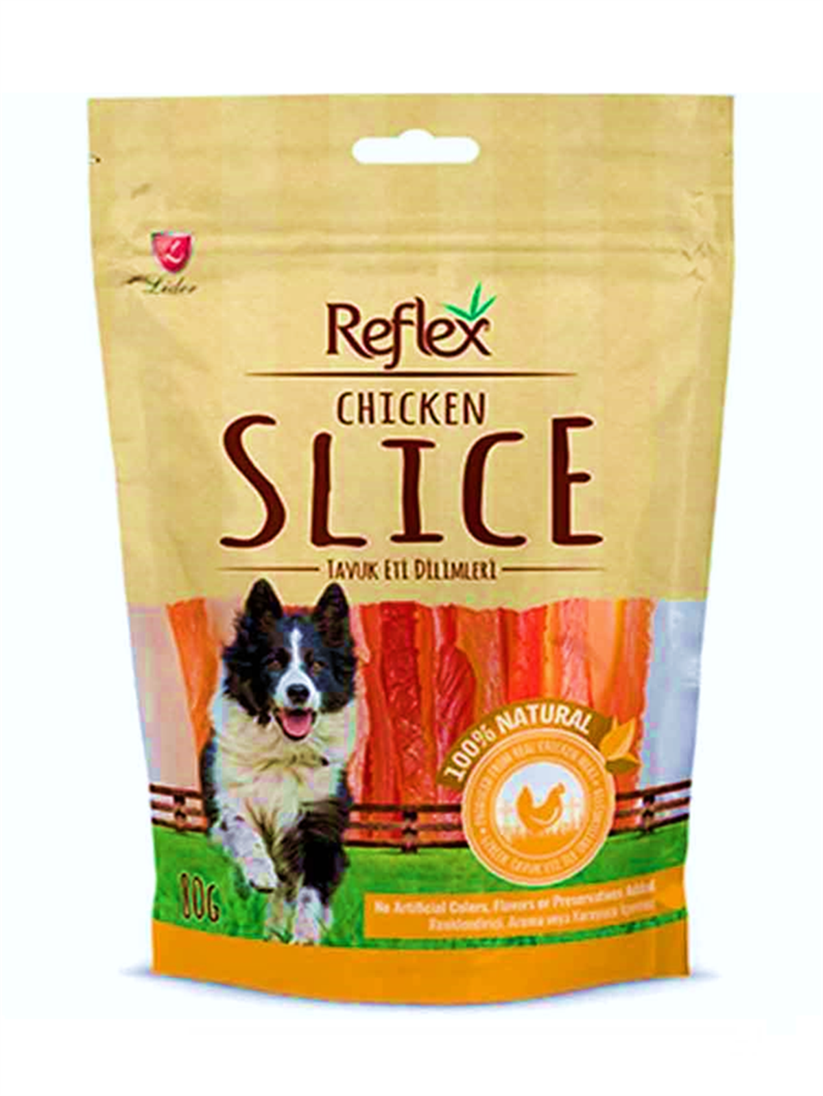 Reflex Tavuk Dilimi Köpek Ödül Maması 80 Gr