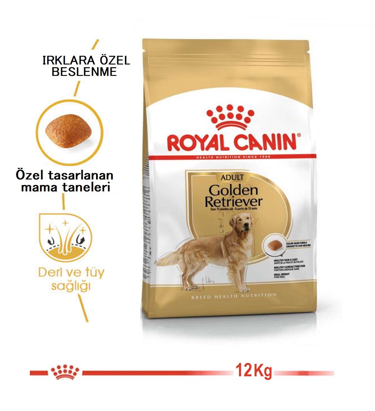 Royal Canin Golden Retriever Köpek Maması 12Kg