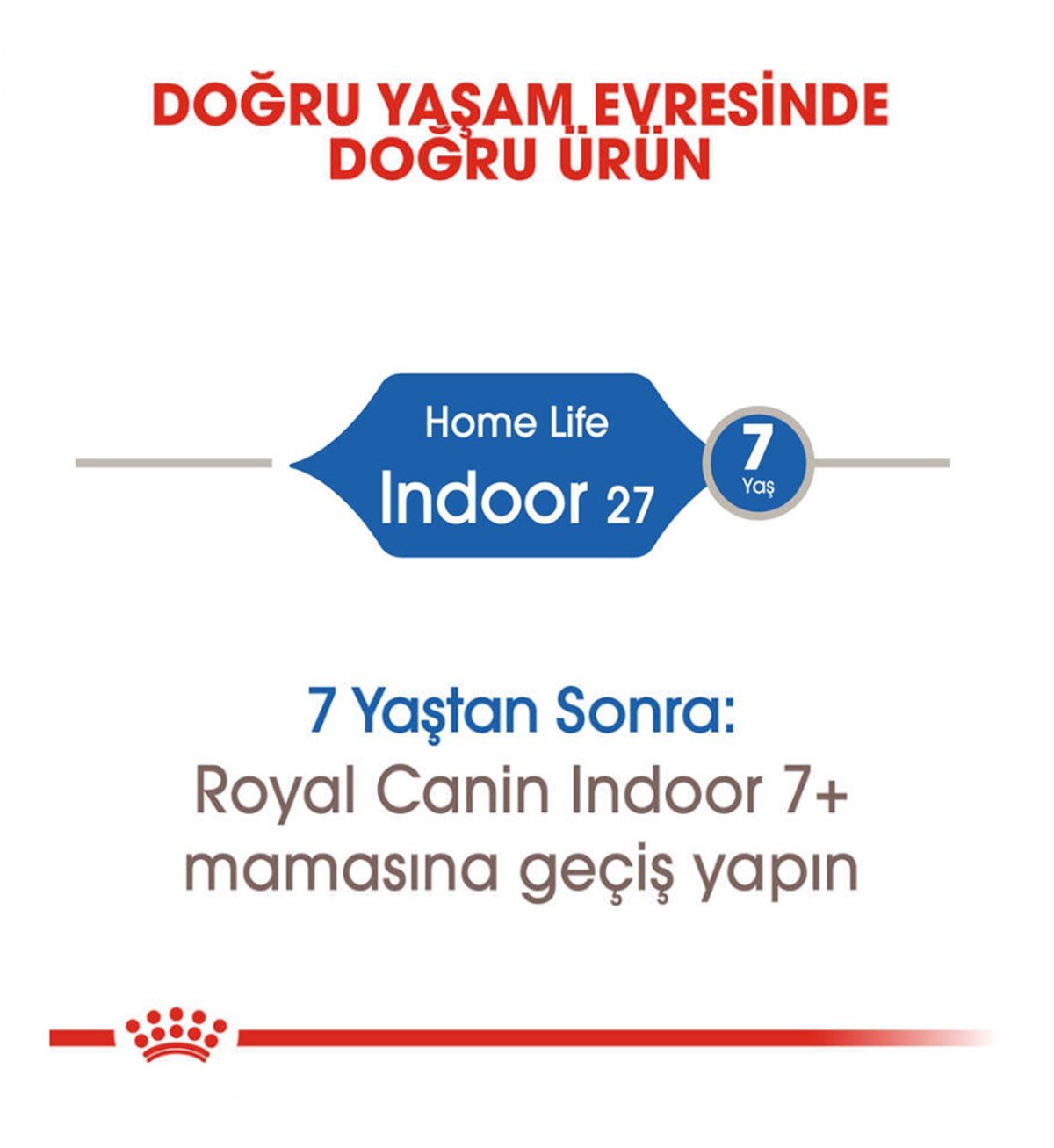 Royal Canin Indoor Yetişkin Kedi Maması 2 Kg