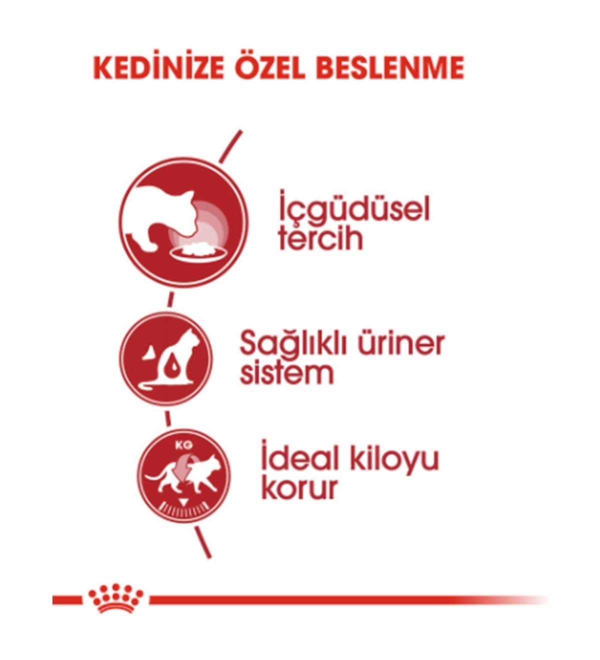 Royal Canin İnstinctive Jelly Yetişkin Kedi Konserve Maması 12 X 85 Gr