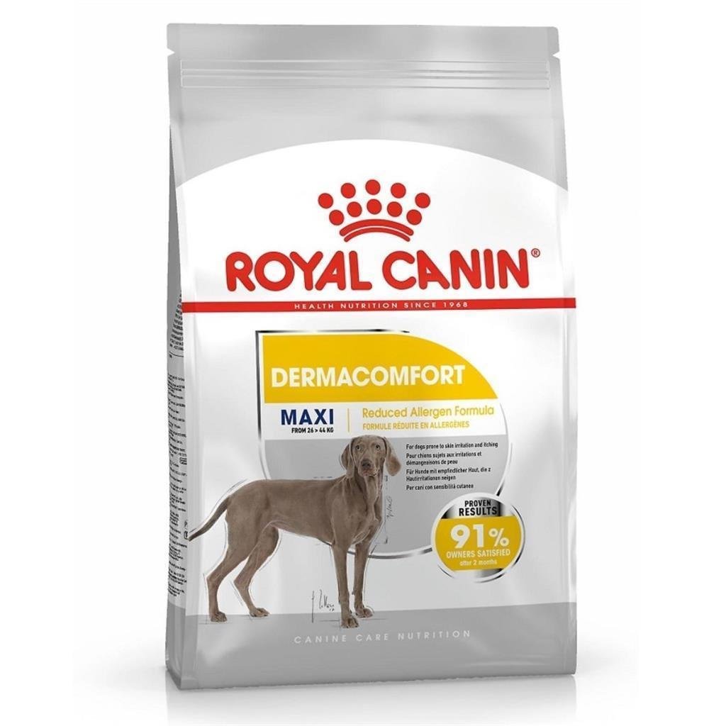 Royal Canin Maxi Dermacomfort Yetişkin Köpek Maması 12 Kg