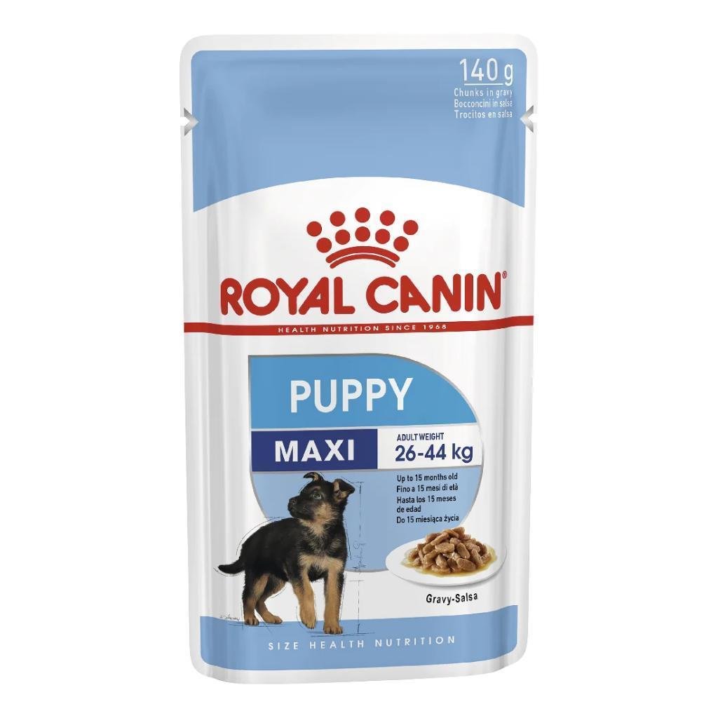 Royal Canin Maxi Puppy Köpek Yaş Maması 140 Gr