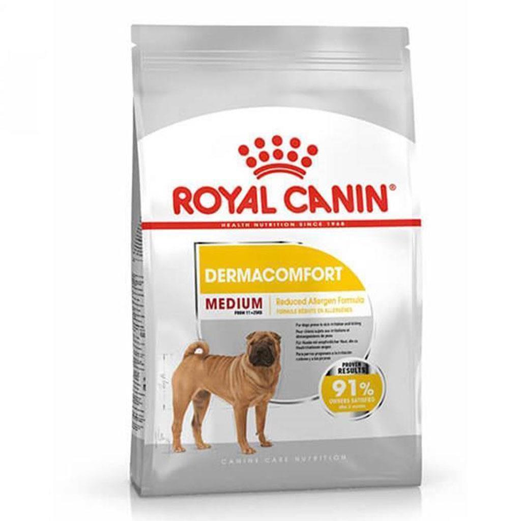 Royal Canin Medium Dermacomfort Yetişkin Köpek Maması 12 Kg