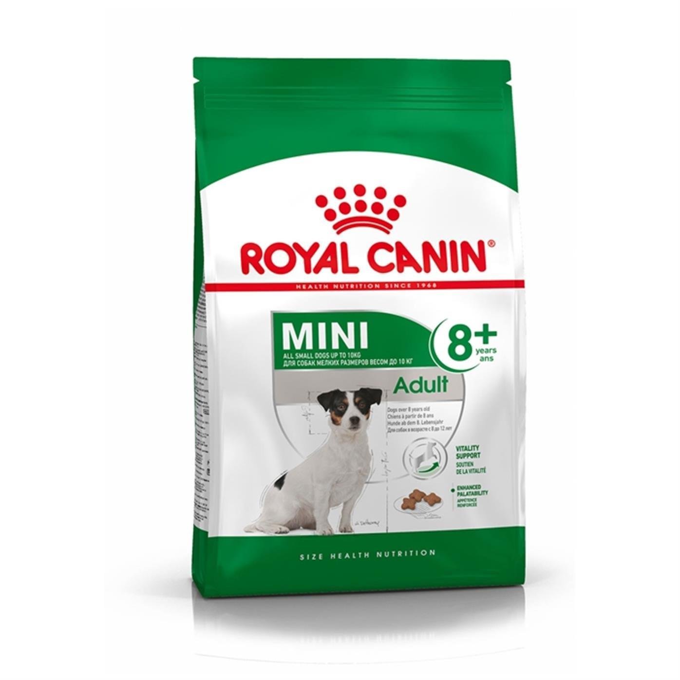 Royal Canin Mini Adult +8 2 Kg Yaşlı Kuru Köpek Maması