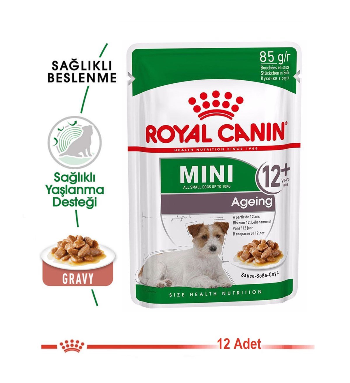 Royal Canin Mini Ageing Konserve Köpek Maması 12 X 85 Gr