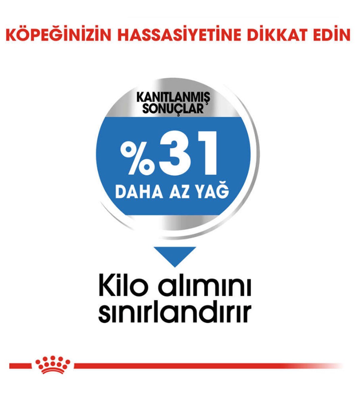 Royal Canin Mini Light Küçük Irk Kilolu Yetişkin Köpek Maması 3 Kg