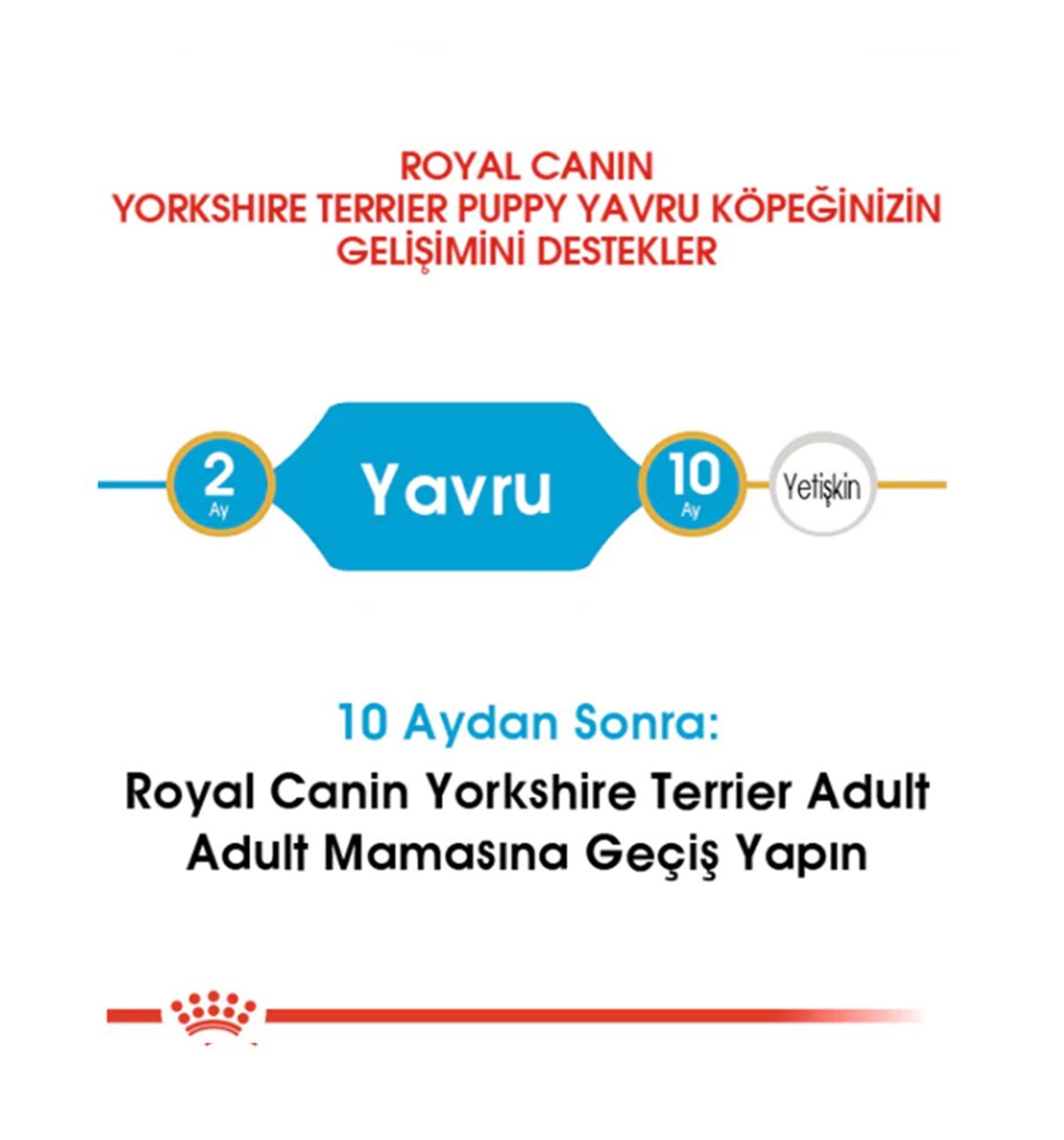 Royal Canin Yorkshire Terrier Yavru Köpek Maması 1.5 Kg