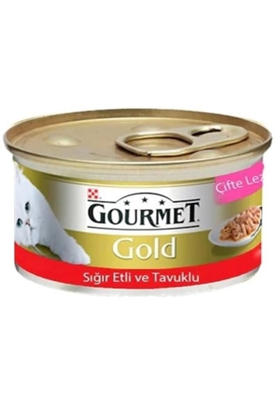 Sığıretli Tavuklu Kedi Konservesi 85 Gr X 24 Adet