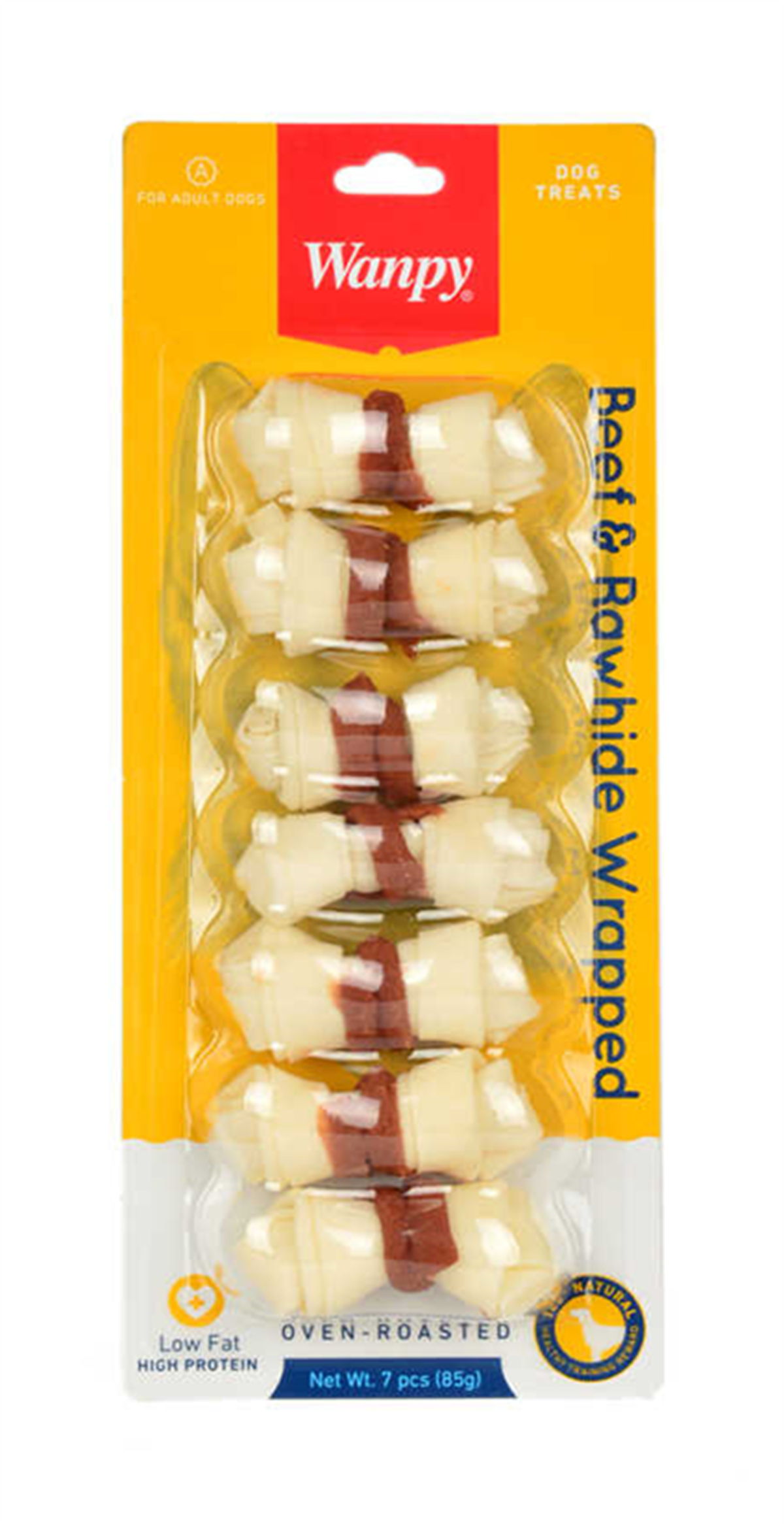 Wanpy Biftek Sargılı Köpek Düğüm Kemiği 90 Gr