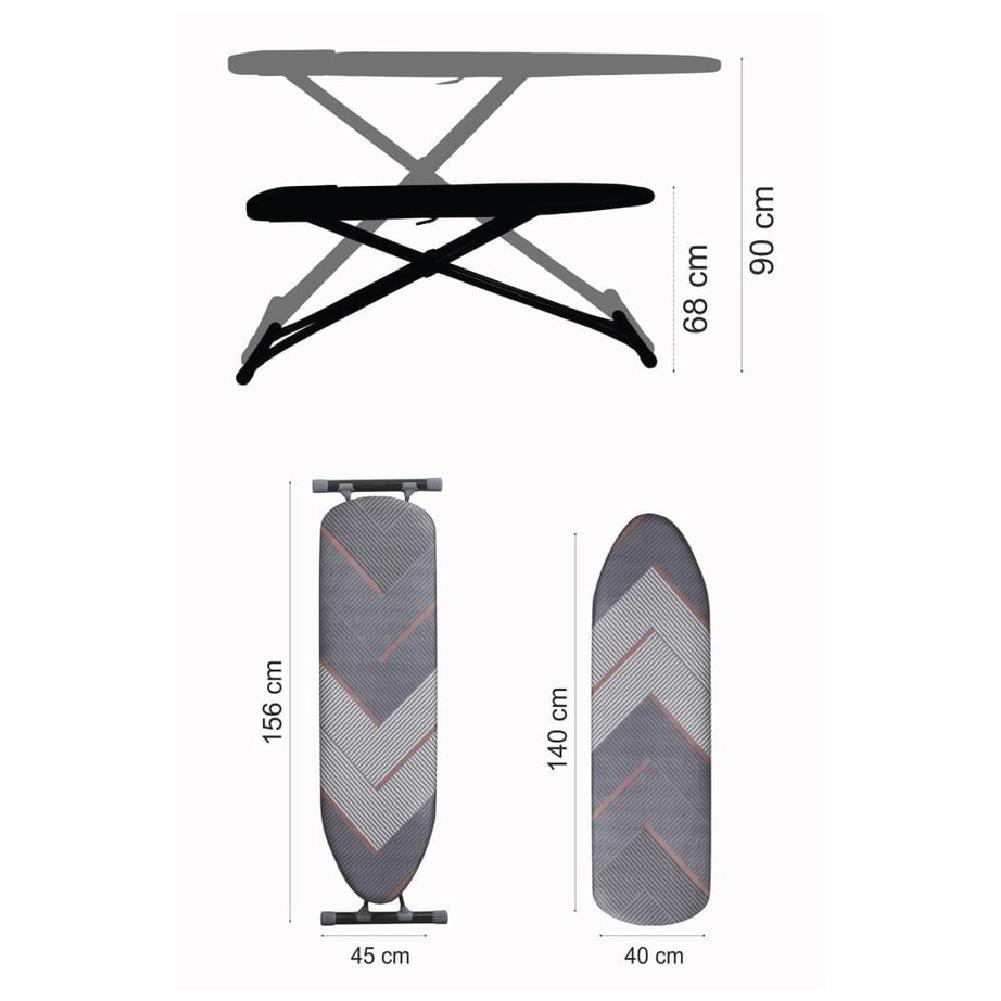 Devecioğlu Harbinger Yeni Nesil MM154 MasterBoard Ütü Masası