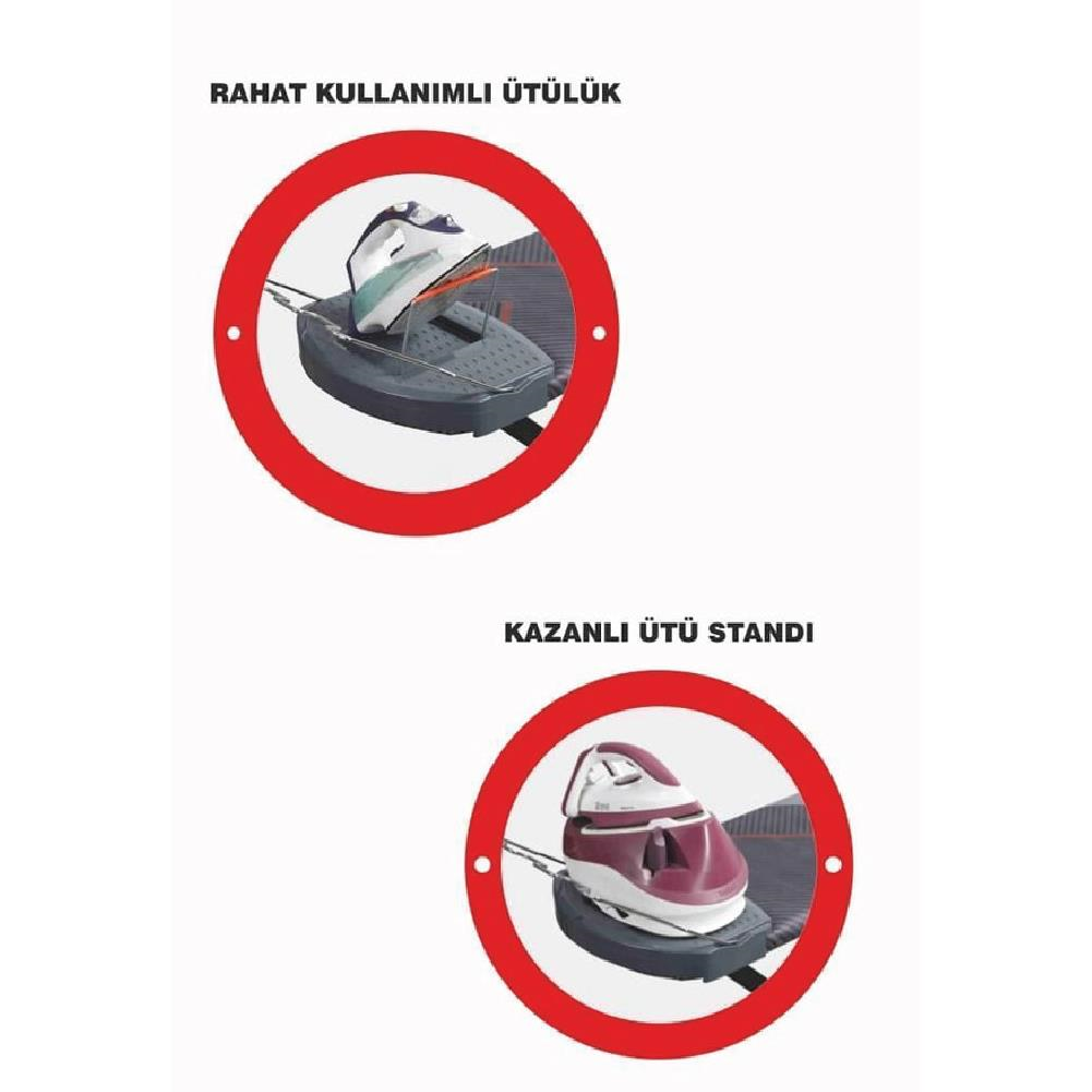 Devecioğlu Harbinger Yeni Nesil MM154 MasterBoard Ütü Masası