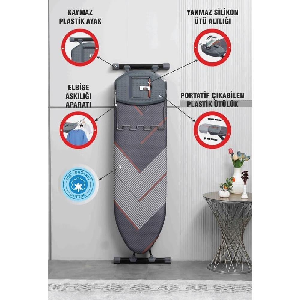 Devecioğlu Harbinger Yeni Nesil MM154 MasterBoard Ütü Masası